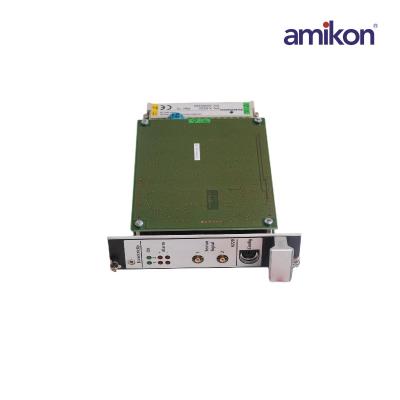 Двухканальный модуль мониторинга эксцентриковой вибрации EMERSON A6220
    