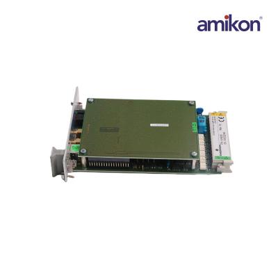 Двухканальный модуль мониторинга эксцентриковой вибрации EMERSON A6220
    