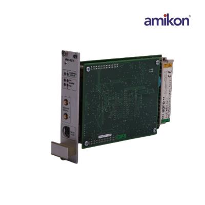 Двухканальный монитор смещения вала EMERSON MMS6210