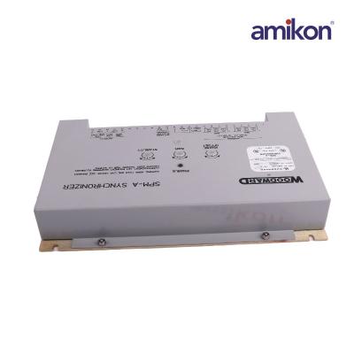 Модуль синхронизатора Woodward 9907-028 SPM-A