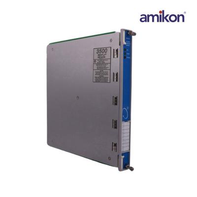 Монитор температуры каналов Bently Nevada 3500/65
    