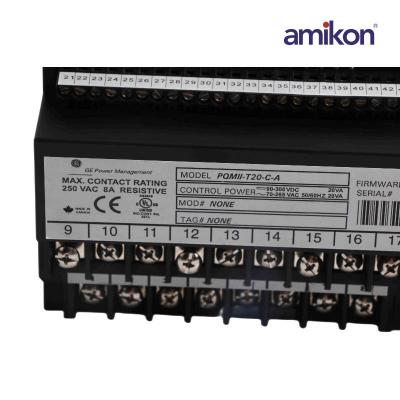 Измеритель качества электроэнергии General Electric PQMII-T20-CA PQM II
    