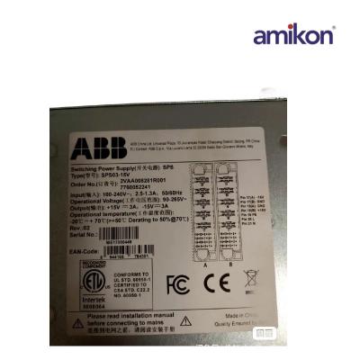 Блок питания ABB SPS03-15V 2VAA008281R001