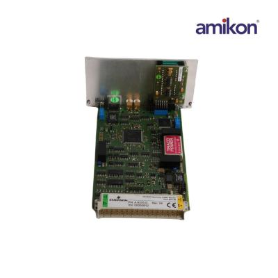 EMERSON A6370D Монитор защиты от превышения скорости