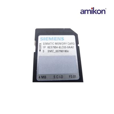 Карта памяти Siemens 6ES7954-8LC03-0AA0 SIMATIC S7