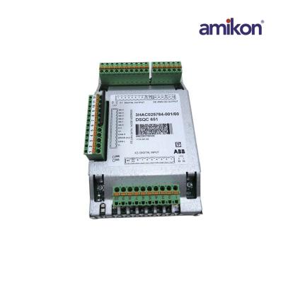 ABB DSQC651 3HEA800439-002 Модуль аналогового ввода-вывода