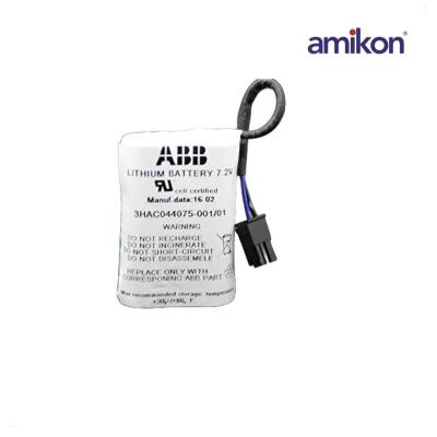 ABB IRB1200 3HAC044075-001 Аккумуляторный блок