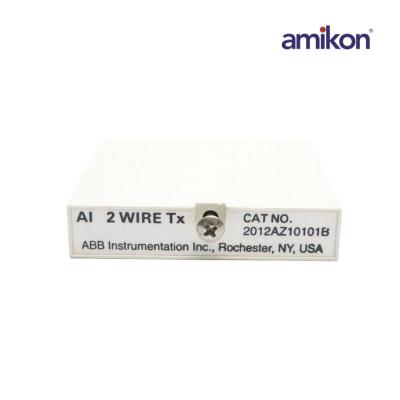 ABB 2-Wire Tx 2012AZ10101B Analog Input Module