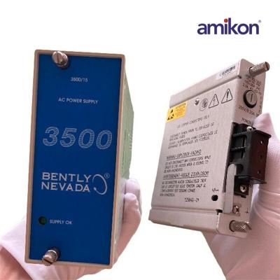 Bently Nevada Redundant Power Supply (Universal AC Voltage (85 to 264 Vac rms) 3500/15-05-05-00