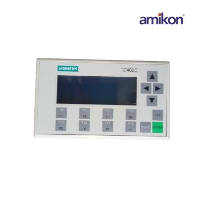 Siemens 6AV6640-0AA00-0AX0 TD400C Текстовый дисплей