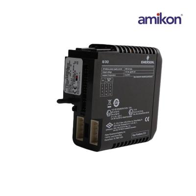 EMERSON KJ3101X1-BA1 12P1865X062 VE4011B1 Плата безопасного дискретного вывода DeltaV