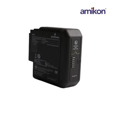 EMERSON KJ3101X1-BA1 12P1865X062 VE4011B1 Плата безопасного дискретного вывода DeltaV