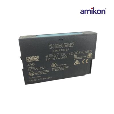 Электронный модуль Siemens 6ES7138-4DB03-0AB0 SIMATIC DP