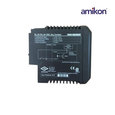 EMERSON KJ3001X1-CA1 12P1980X062 Карта сухих контактов