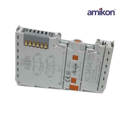 WAGO KL3454 4-канальный модуль аналогового ввода