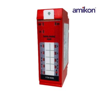 1734-IE4S 4-канальный модуль аналогового ввода безопасности POINT Guard I/O