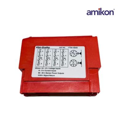 1734-IE4S 4-канальный модуль аналогового ввода безопасности POINT Guard I/O