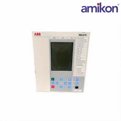 ABB RET670 1MRK004816-AB TRANSFORMER PROTECTION