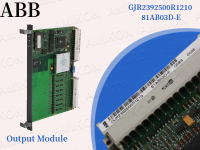 Почему модуль вывода ABB GJR2392500R1210 81AB03D-E идеально подходит для вашей системы