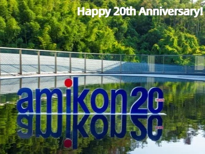 Празднование 20-летия Амикона