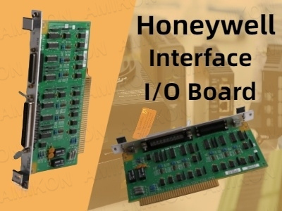 Интерфейсная плата ввода-вывода Honeywell 51195096-200: важнейший компонент связи в промышленной автоматизации