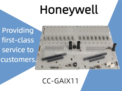 Модуль аналогового ввода Honeywell CC-GAIX11: точность и надежность для промышленных систем управления