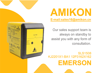 Интеллектуальный логический решатель EMERSON SLS1508 KJ2201X1-BA1 12P3162X162