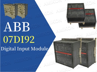 Модуль цифрового ввода ABB 07DI92: многоканальное решение промышленного уровня, обеспечивающее эффективное управление автоматизацией