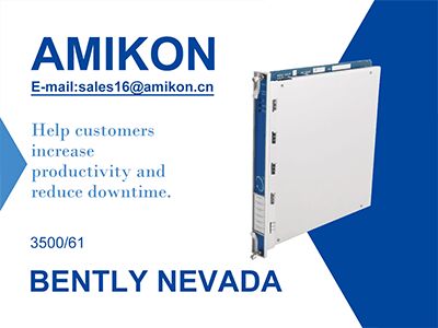 BENTLY NEVADA 3500/61 Монитор температуры