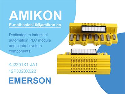 EMERSON KJ2201X1-JA1 12P3323X022 Клеммный блок