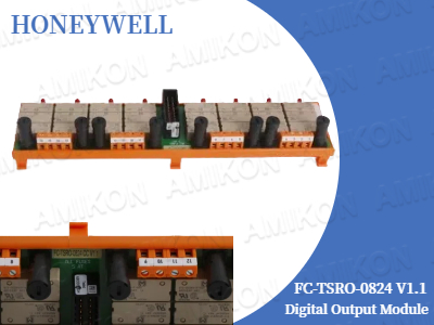 Цифровой выходной модуль Honeywell FC-TSRO-0824 V1.1: усовершенствованное управление для промышленной автоматизации.
