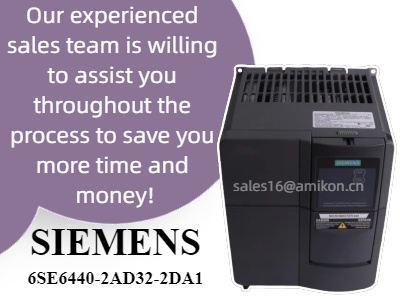 Siemens 6SE6440-2AD32-2DA1: Высокопроизводительный привод переменного тока для универсального применения