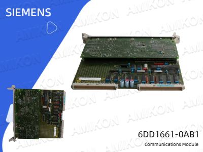 Коммуникационный модуль SIEMENS 6DD1661-0AB1: надежное решение для промышленных сетей