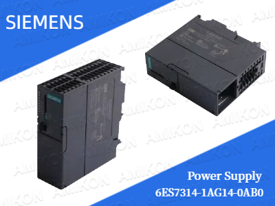 Раскройте потенциал SIEMENS 6ES7314-1AG14-0AB0: надежное решение для автоматизации.