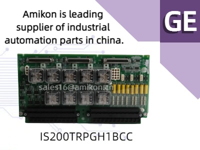 Улучшение промышленного управления с помощью клеммной колодки первичного отключения GE IS200TRPGH1BCC MKVI