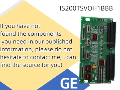 Повышение производительности промышленности с помощью клеммной колодки для сервоприводов GE FANUC IS200TSVOH1BBB