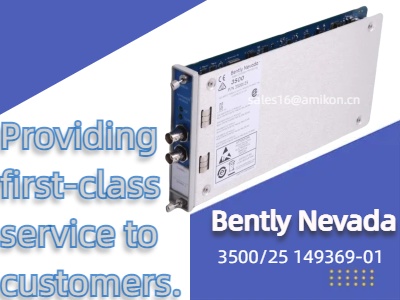 Революционный подход к измерению фаз в промышленности с помощью модуля Keyphasor Bentsly Nevada 3500/25 149369-01