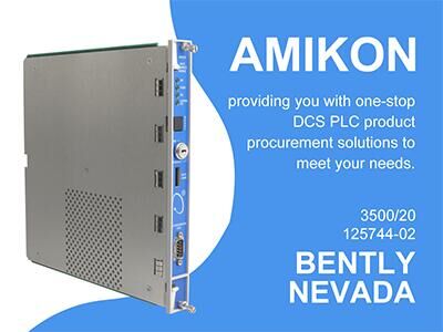 BENTLY NEVADA 3500/20 125744-02 Интерфейсный модуль стандартной стойки