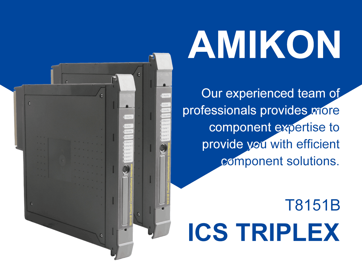 Модуль интерфейса связи ICS Triplex T8151B