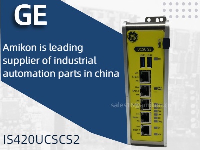 GE IS420UCSCS2 Модуль контроллера: точный контроль для промышленных систем