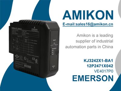 Повышение эффективности с помощью модуля Fieldbus Emerson KJ3242X1-BA1 12P2471X042 VE4017P0