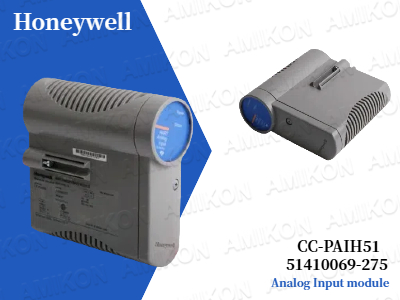 Модуль аналогового ввода Honeywell CC-PAIH51 51410069-275: надежное получение сигналов для промышленной автоматизации.