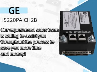 Полное руководство по модулю аналогового ввода/вывода GE IS220PAICH2B