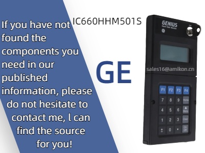 Повышение эффективности с помощью ручного монитора GE IC660HHM501S